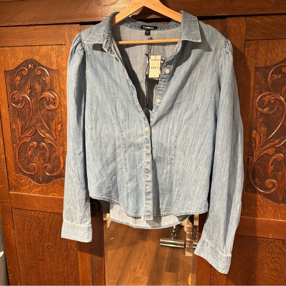 Women's Denim Shirt